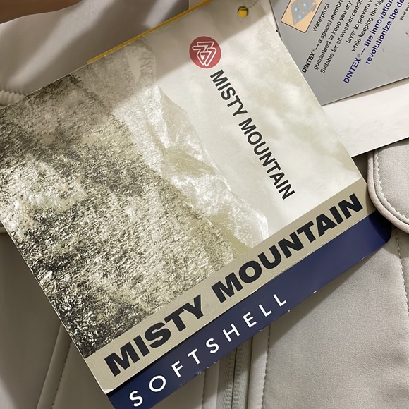 Misty Mountain gray jacket (sz l) - Picture 5 of 15